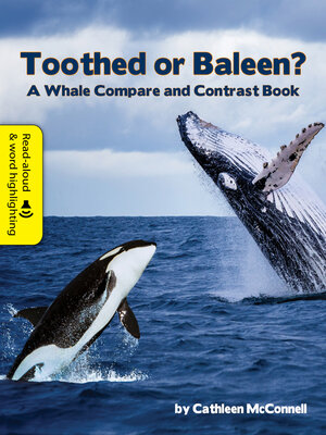 cover image of Toothed or Baleen?